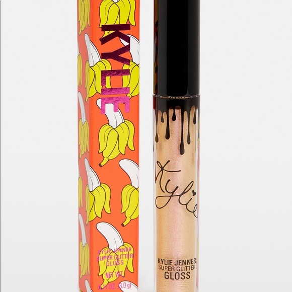 Kylie Cosmetics Other - “Go Bananas” Glitter Gloss